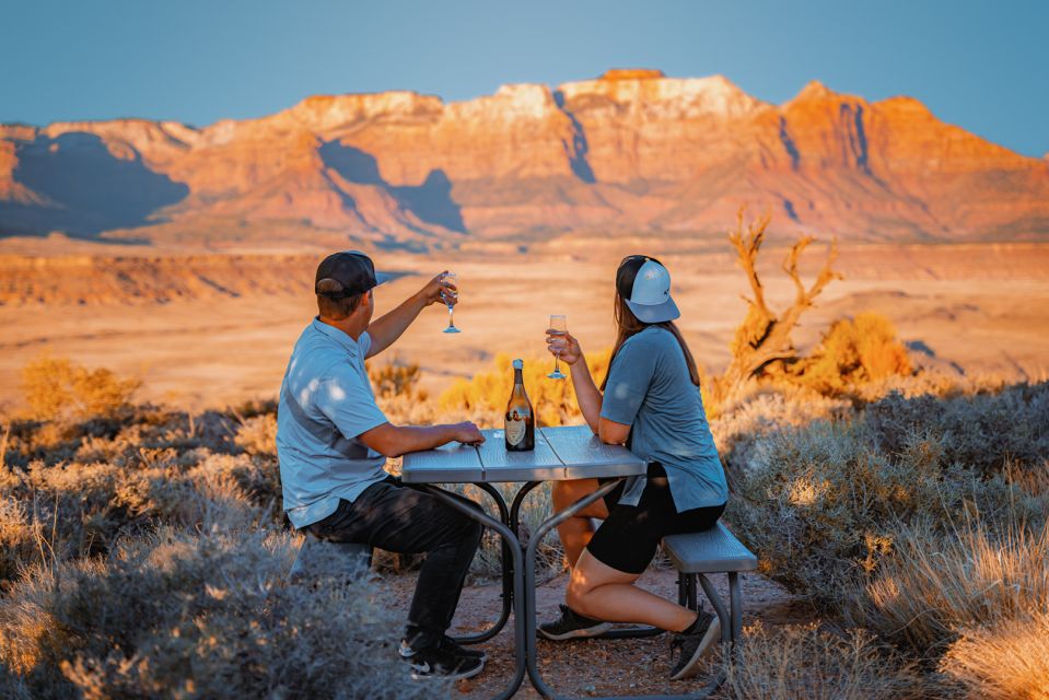 Zion National Park, Canaan Cliffs: Extended Helicopter Tour - Inclusions