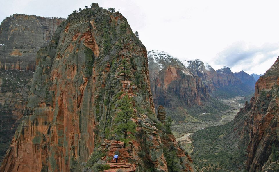 Zion National Park Day Trip From Las Vegas - Scenic Highways