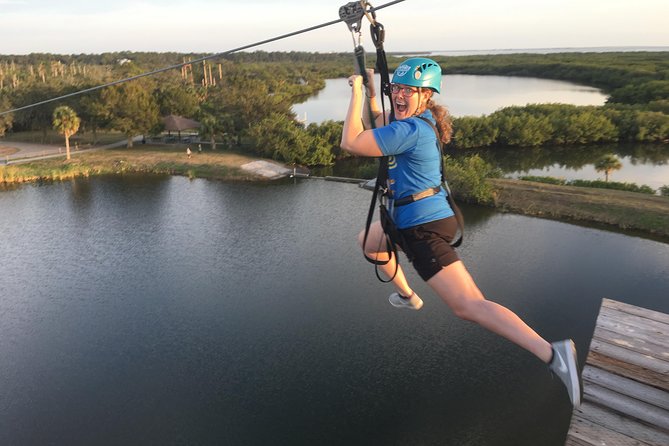 Zip Line Adventure Over Tampa Bay - Activities Included