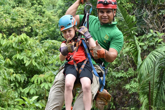 Zip Lining, Rappel and a Tarzan Swing - Included Activities and Amenities