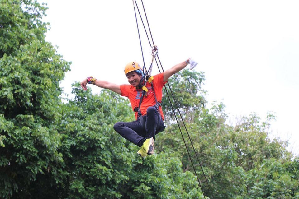 Zipline Experience in Chiang Mai - Thailands Longest Zipline