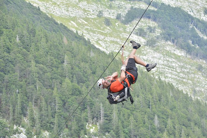 ZIPLINE Kanin Bovec - Thrilling Zipline Experiences