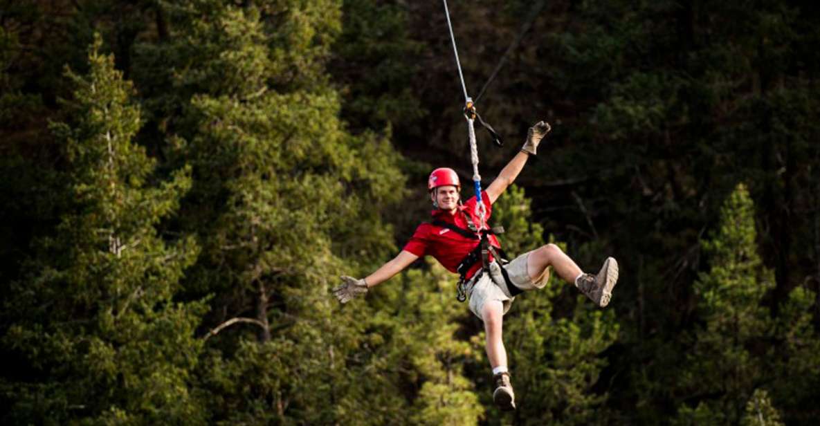 Zipline Tour: Colo-Rad - Inclusions and Amenities