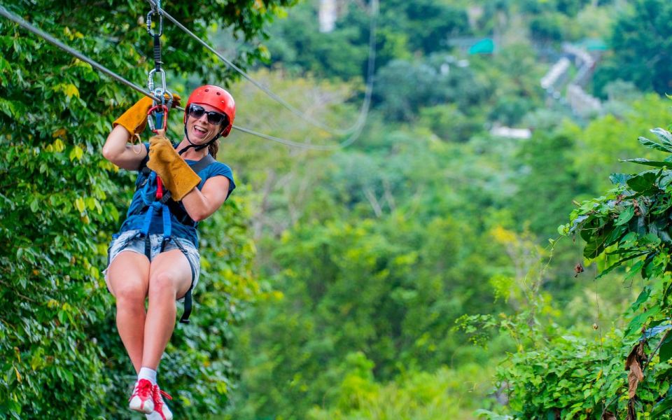 Ziplines Jungle Day Combo Tour - Booking and Cancellation