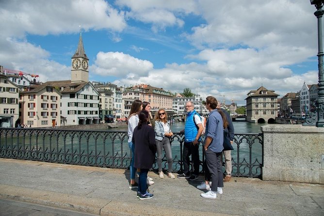 Zurich Old Town Walking Tour - Walking Tour of Old Town
