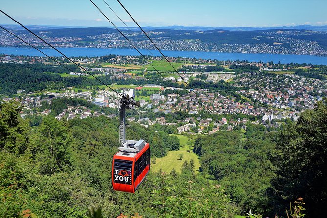 Zurich Walking Tour With Cruise and Aerial Cable Car - Included in the Experience