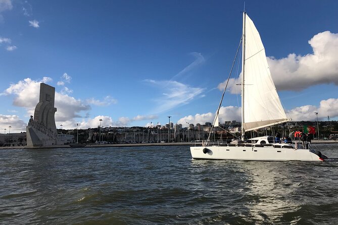 2H Tour on a Private Sailing Catamaran Scarlett up to 16 People - Key Points