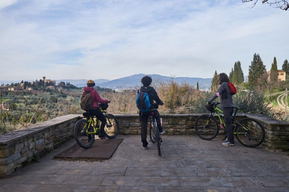 3.5 Hour E-Bike Florence & Tuscan Coutryside - Key Points