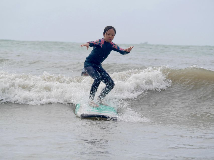 3 Days Kids Surf Camps In Phuket - Key Points