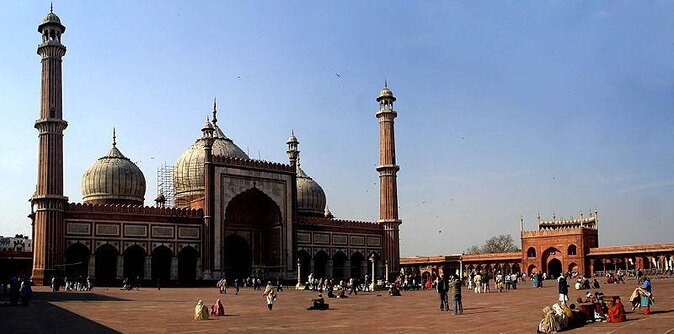 3-Hour Old Delhi Heritage Walking Tour With Rickshaw Ride - Key Points