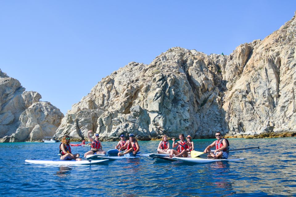 3-Hour Stand up Paddle and Snorkel at Los Cabos - Key Points