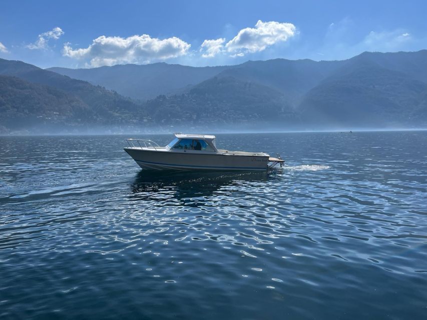 3 Hours Private Boat Tour on Lake Como - Key Points