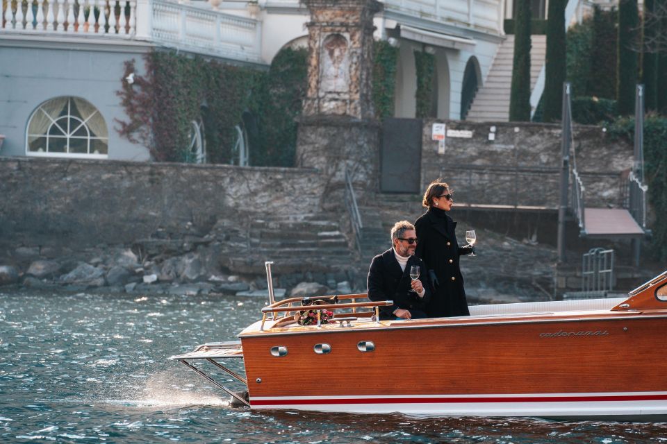 3 or 4 Hours Classic Wooden Boat Tour With Prosecco - Tour Duration and Pricing