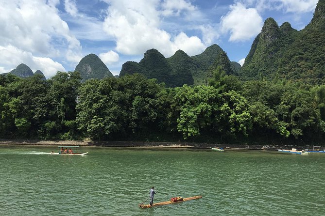 1 Day Li River Cruise From Guilin to Yangshuo With Private Guide & Driver - Guided Tour of Yangshuo