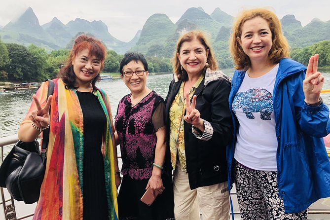 1 Day Private Tour: Li River Cruise From Guilin & Yangshuo Biking - Inclusions and Logistics