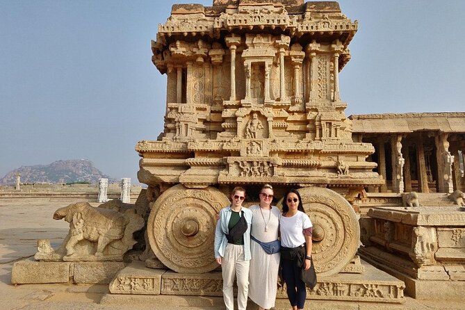 1 Day Private Tour of Hampi World Heritage Site in Car With Professional Guide - Booking Process