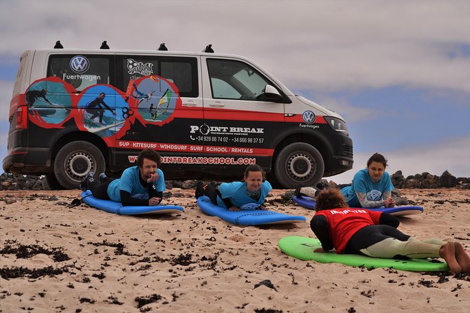 1 Day Surf Lesson Beginner - Group Size