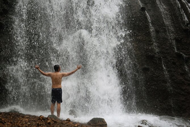 1 Day - ULTIMATE TOUR Tumpak Sewu Waterfall and Goa Tetes Cave // 07:30 - 17:30 - Tetes Falls