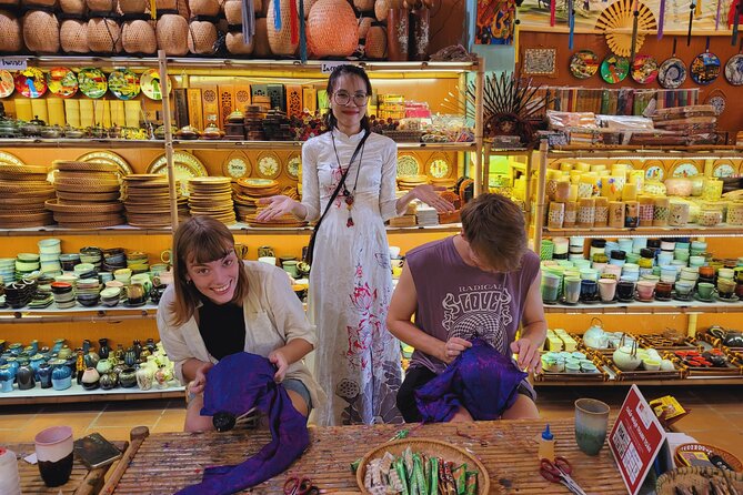 1-Hour Lantern Making Class in Hoi An - Meeting Location