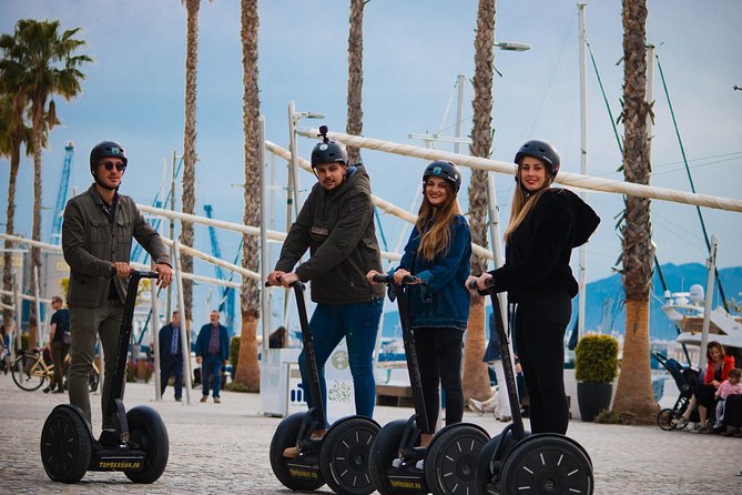 1 Hour Malaga Panoramic Segway Tour - Segway Experience