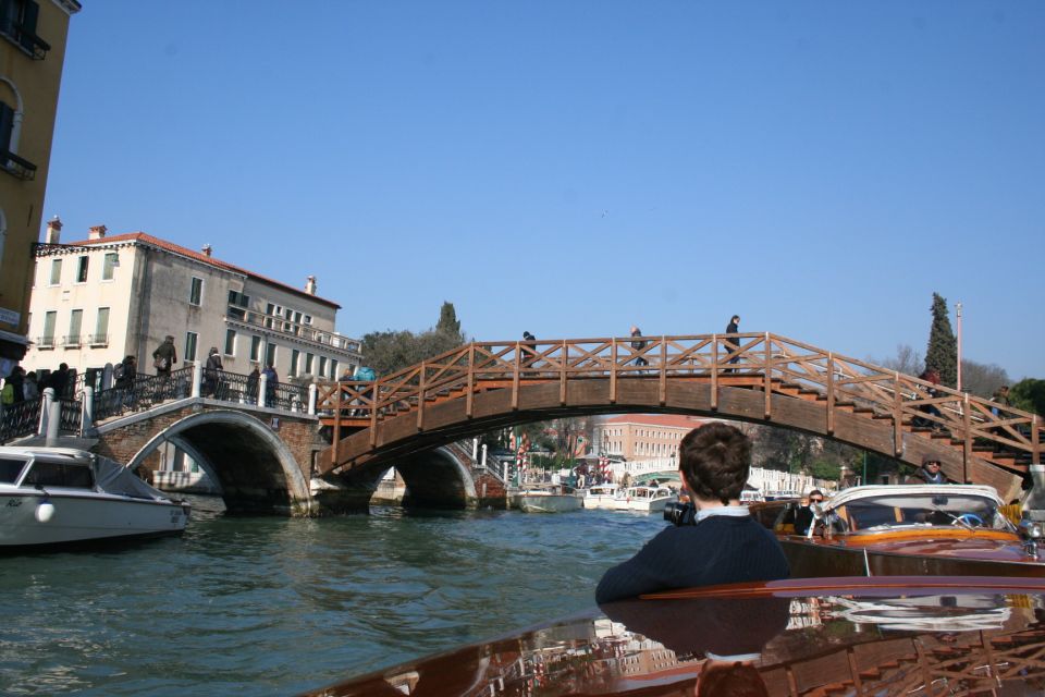 1-Hour Motor Boat Ride on Grand Canal - Inclusions and What to Expect