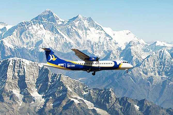 1 Hour Mount Everest Flight From Kathmandu With Hotel Pick up - Flight Duration and Timing