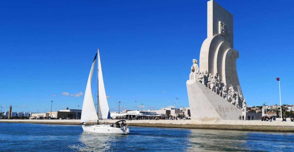 1 Hour Private - Lisbon: Sailing Tour With Wine and History - Meeting Point and Check-In