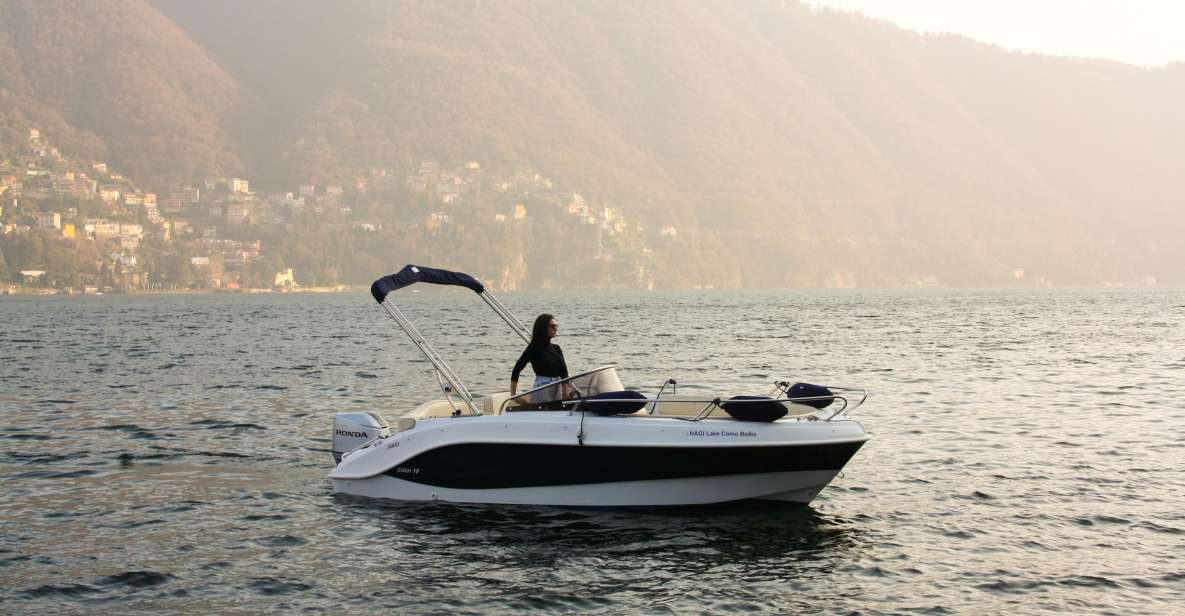 1-Hour Private Speedboat Tour on Lake Como - Highlights of the Tour