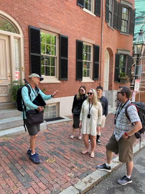 1 If By Land Walking Tours: History Walking Tour of Boston - Tour Guide