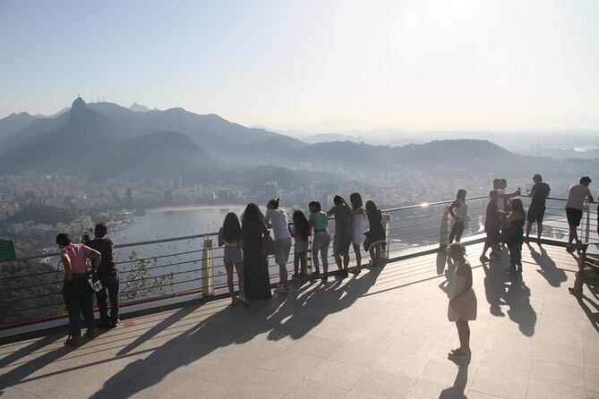 10-hour Private Tour Rio In One Day: Christ, Sugarloaf, Selarón, Downtown - Pickup and Drop-off