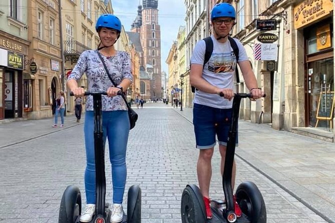 120 Min Old Town Segway Tour in Krakow - Tour Route and Duration