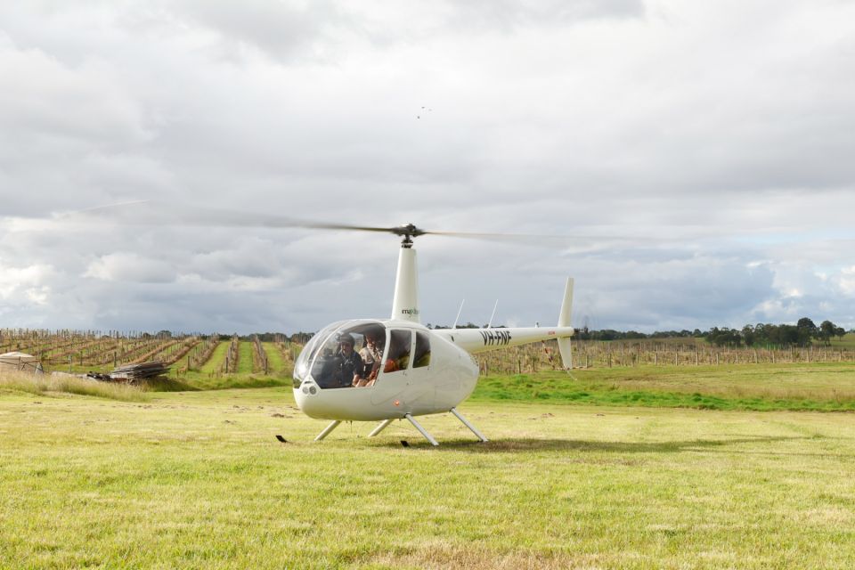 15 Minute Helicopter Scenic Flight Hunter Valley - Reservation and Tour Guide