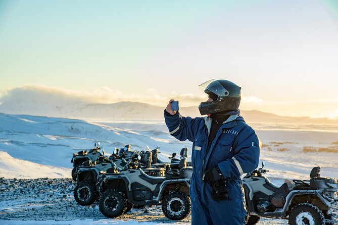 1hr ATV Reykjavik Peak Adventure - Exploring the Icelandic Wilderness
