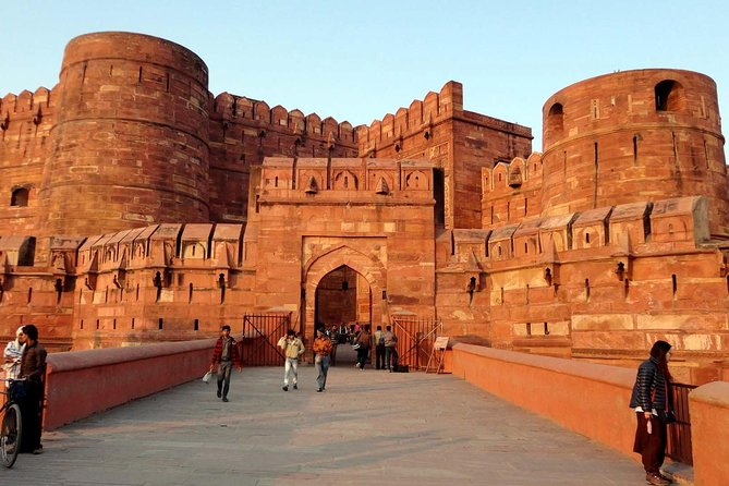 2 Day Private Luxury Golden Triangle Tour to Agra and Jaipur From New Delhi - Monument Visits in Agra
