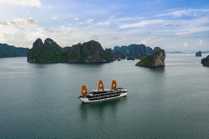 2 Days and 1 Night Halong Bay Luxury Genesis Regal Cruises - Convenient Hotel Pickup and Drop-off