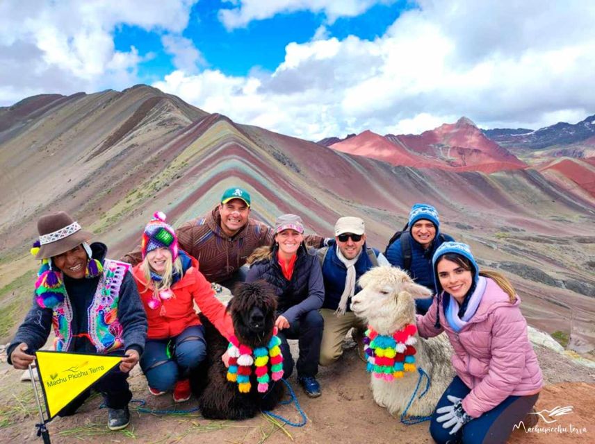 2 Days: Hike to Ausangate + Rainbow Mountain Private Tour - Lunch and Afternoon Tea