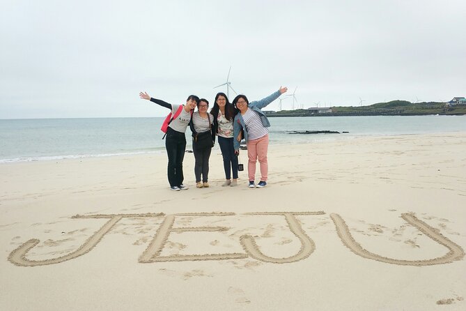 2 Days Jeju Island Private Taxi Tour (East/West of Jeju Island ) - Included Services