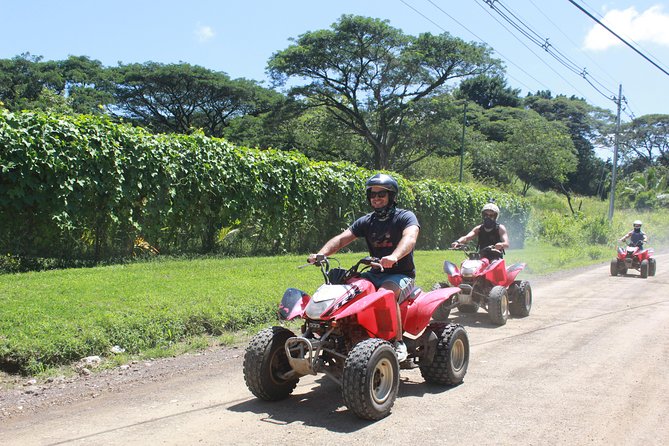 2 Hour ATV River Tour - Inclusions and Amenities