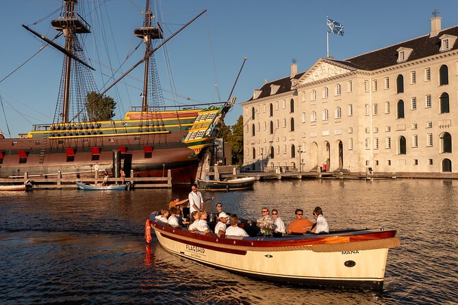 2 Hour Exclusive Canal Boat Cruise W/ Dutch Snacks & Onboard Bar - Cancellation Policy