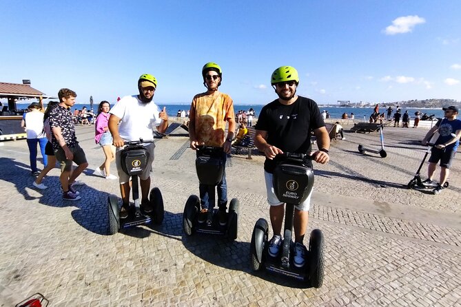 2-Hour Lisbon Highlights Guided Segway Tour - Confirmation and Accessibility