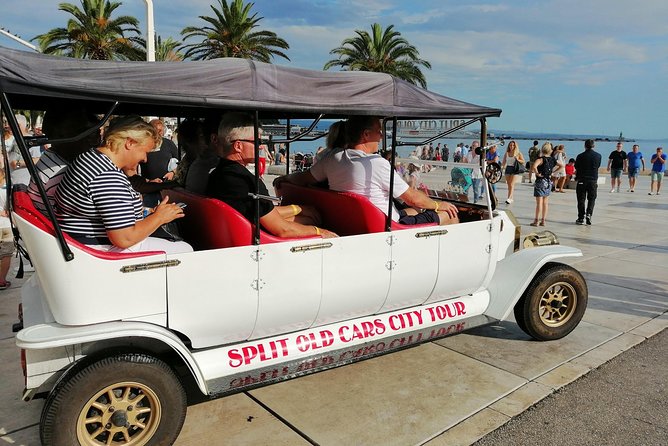 2-Hour Private Guided Tour of Split in a Classic Ford T - Meeting and Pickup