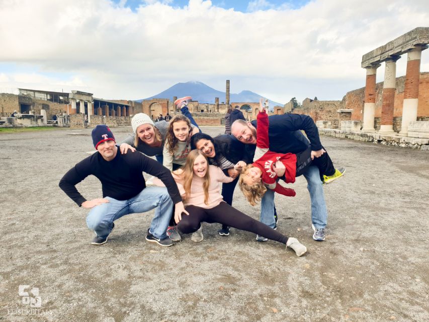 2-Hour Private Walking Tour of Pompeii - Discovering the Forum and Temples