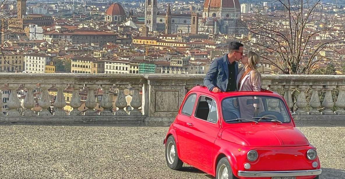 2-Hour Vintage Fiat 500 Tour With Olive Oil Tasting at Farm - Escape the City Bustle