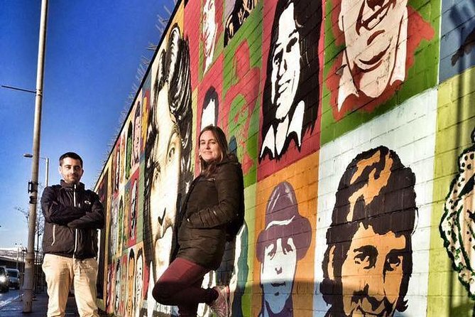 2 Hours Belfast Original Drivers the Troubles Black Taxi Tour - Visiting the Peace Walls