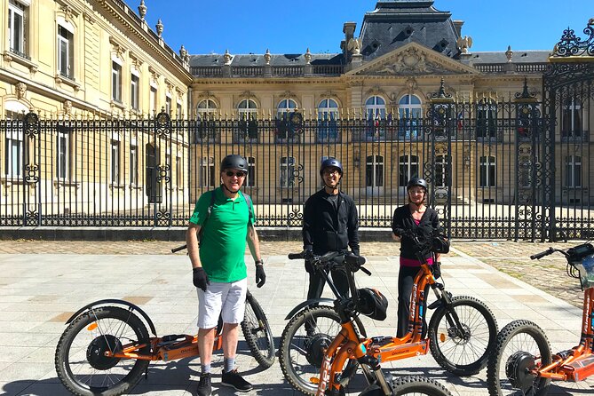 2 Hours Discovery Tour of Versailles on Electric 2 Wheels - Safety Considerations