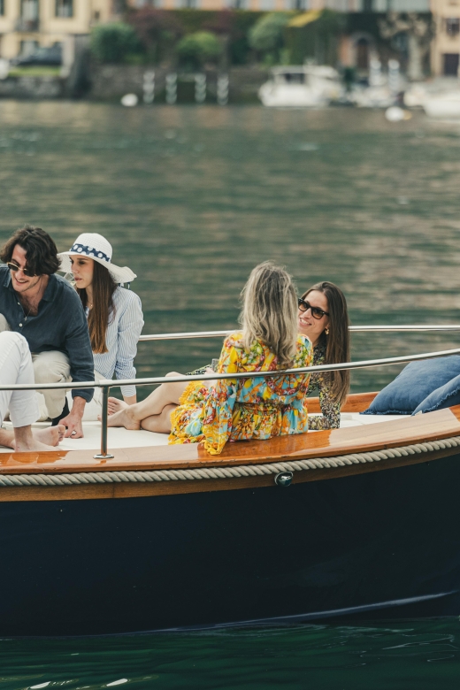 2 Hours Private Boat Tour on Como Lake Bellagio (Wood Boat) - Itinerary