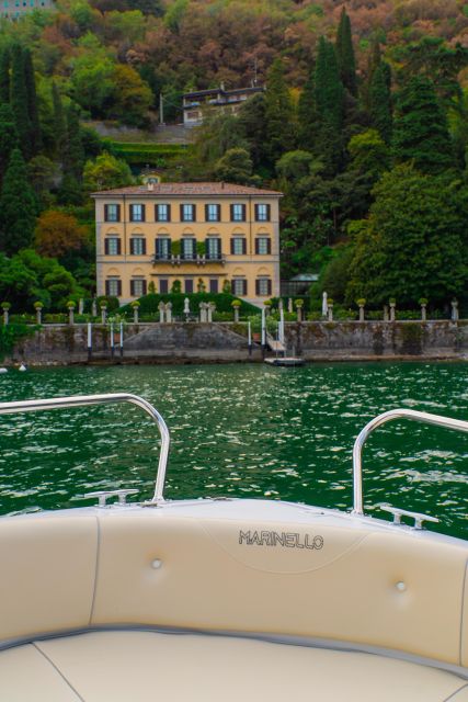 2 Hours Tour on Lake Como - Itinerary