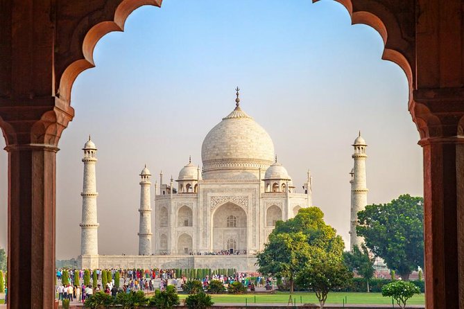 2-Night Private Taj Mahal and Agra Tour From Cruise Port - Accessibility and Requirements