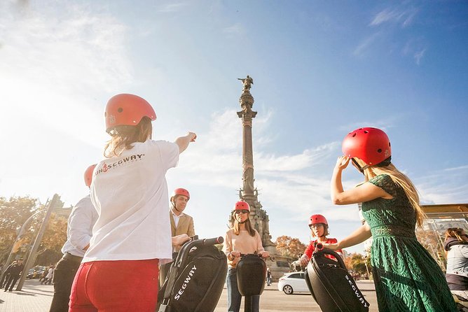 2h The Classic Segway Tour Barcelona - Included and Excluded