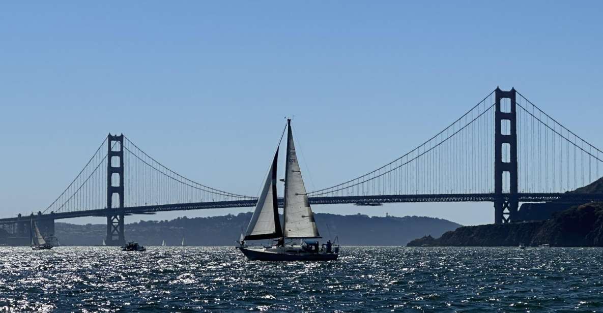 2hr PRIVATE Sailing Experience on San Francisco Bay 6 Guests - Itinerary